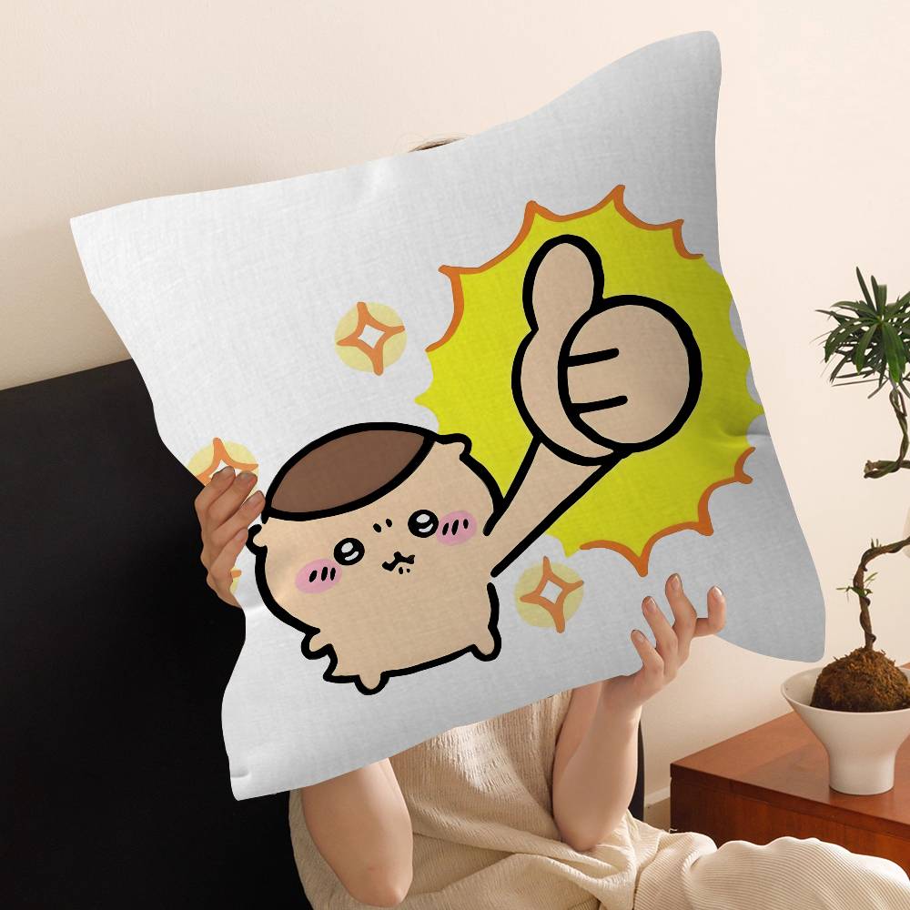 Cartoon K-Kurimanjuu Personalized Pillow Cover Kids Bedroom Wild Party Decor Pillowcase kid Birthday shower Gift
