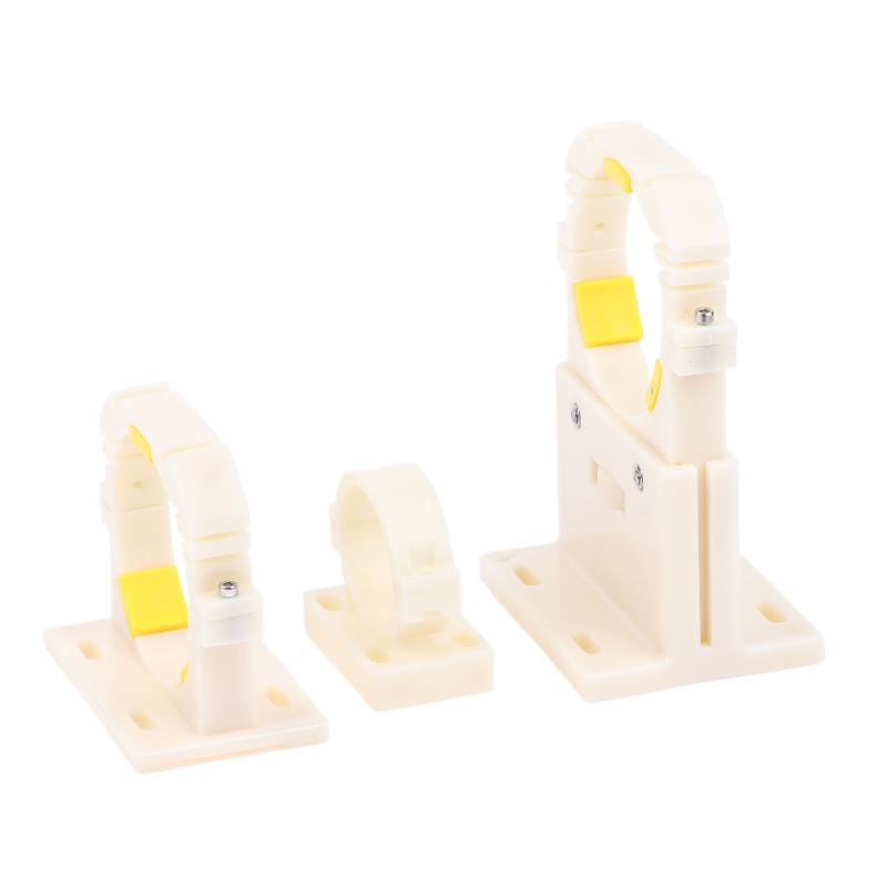 1 Stück Durchmesser 50/80mm Laserrohrhalter Laserrohr-Montagehalterung für 75-180W Lasergravur-Schneidmaschine Flexibler Kunststoff