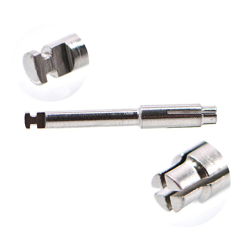 8Pcs Dental Flexi Disc Mandrel Polishing Discs Holding Rod Ra Shank Rotary Tool Dentist Technician Tool 2.35Mm Disc Chuck