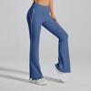 Leggings da Yoga con Controllo Pancia e Design a Zampa d'Elefante per Fitness e Danza da Donna