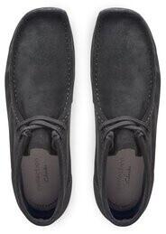 Ботинки Clarks Shacre Boot черный велюр
