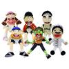 Jeffy Junior Chef Zhu Cartoon Plush Toy For Parent-child Interaction