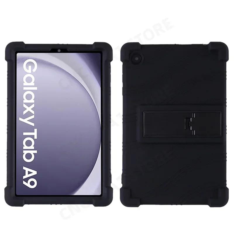For Samsung Tab A9 8.7" Tablet Case SM-X110 SM-X115 Soft Silicon Shockproof Cover For Galaxy Tab A9+ SM-X210 SM-X215 SM-X216B