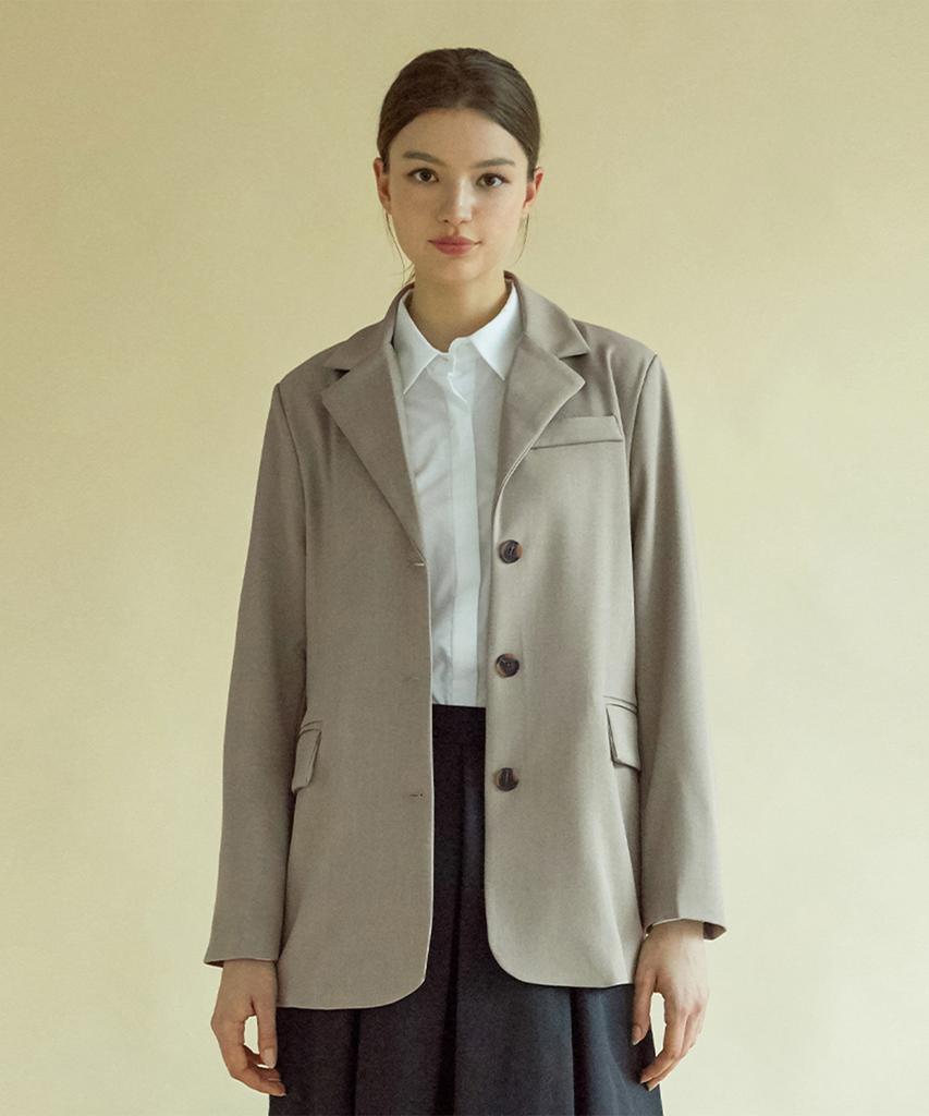 Visitinnewyork Single-Breasted Jacket (Vz2Jkf3)