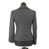 Piazza Sempione Autumn Winter Single Suit Knee-Length Skirt Fully Lined Women M 38 Gray