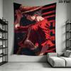 Luffy D Wandteppich Ästhetischer Wandbehang Bedruckter Stoffdecke Dekorative Wandteppiche Für Schlafzimmer Wohnzimmer Heimdekoration