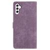 For Samsung Galaxy A36 5G Case with Card Clots Skin-Touch PU Leather Phone Cover Stand