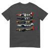 Ww2 P51 Mustang Military Aircraft Airplane Memorabilia Tshirt