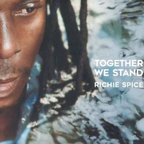 

CD RICHIE SPICE - Together We Stand VP25912 VP 2020 US Reggae, Ska & Dub