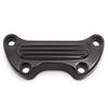 Motorcycle Accessories Upper Handlebar Clamp Chrome/Black Die-Cast Zinc/Aluminum Alloy For Harley 1974-2006 XL FX FXR FX Dyna