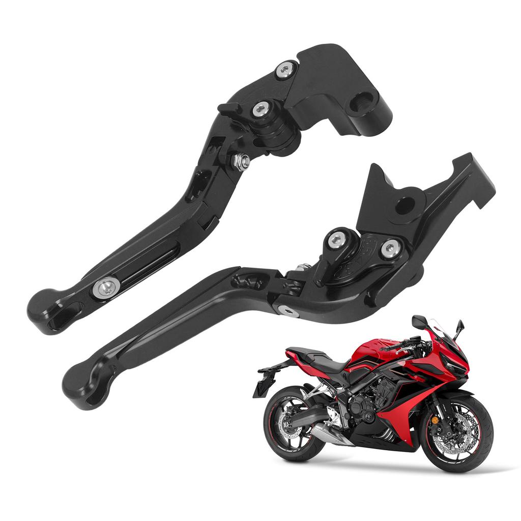 Motorcycle Folding Lever Locking Mechanism CNC 6061 Aluminum Alloy for CBR650F CB650F R