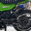 Kawasaki Z900RS Long Rear Inner Fender Carbon Tone