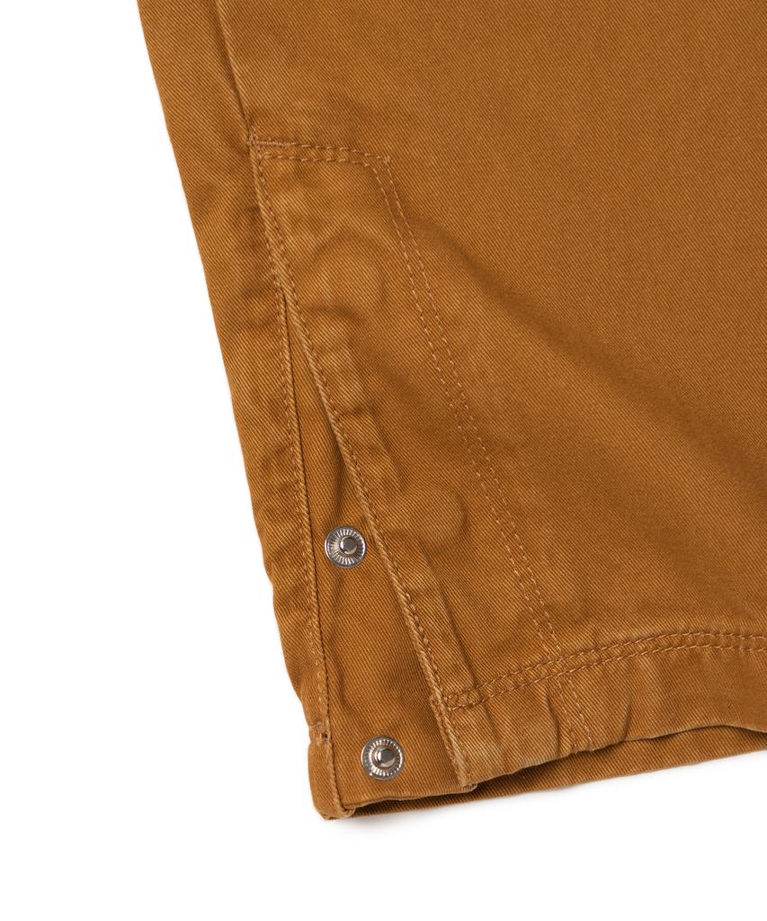 AOTT Cotton Wide Cargo Pants Camel