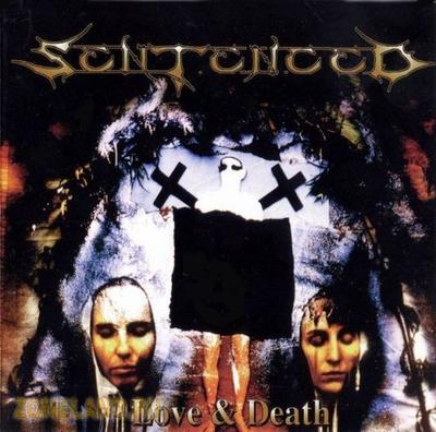 CD SENTENCED  Love  Death FO572CD  2006 Russia Rock Used