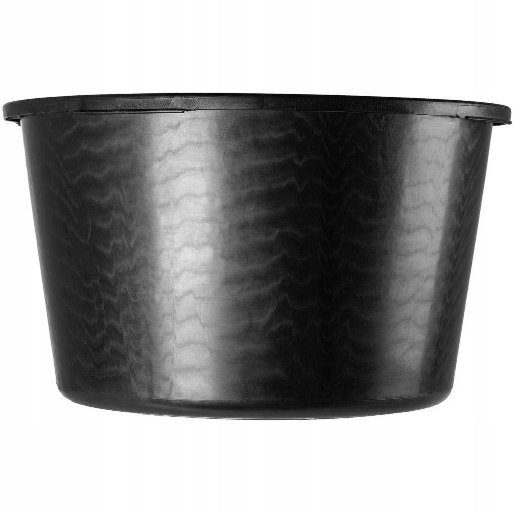 KADAX Construction Bucket Construction Bucket Mortar Bucket Concrete 90L Round Bowl