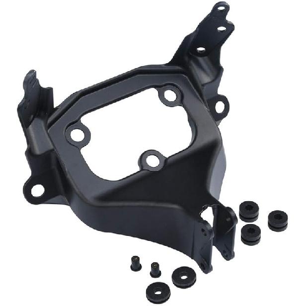 Green-L Aluminum Black Upper Front Fairing Stay Mounting Bracket Fit for Suzuki GSXR1000 2017-2024
