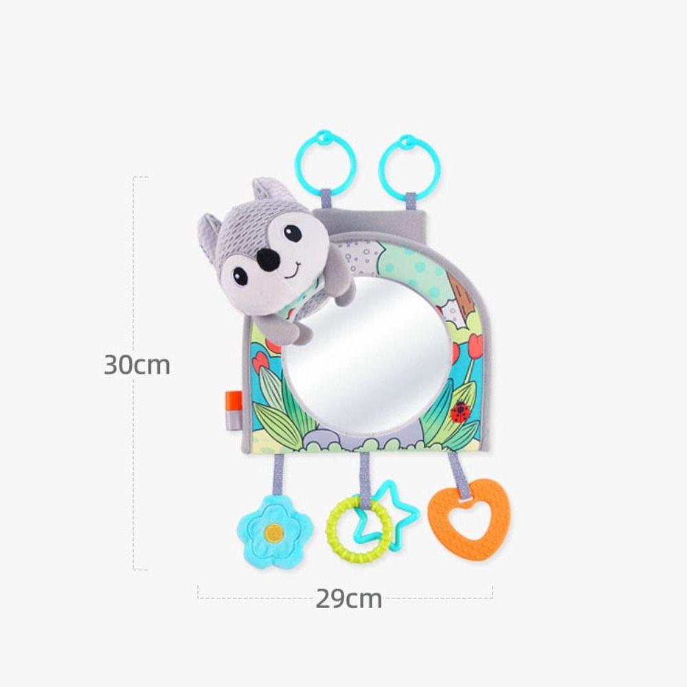 Polyester Baby Car Mirror Safety View Rear Ward Car Kids Rearview  Car Accessories