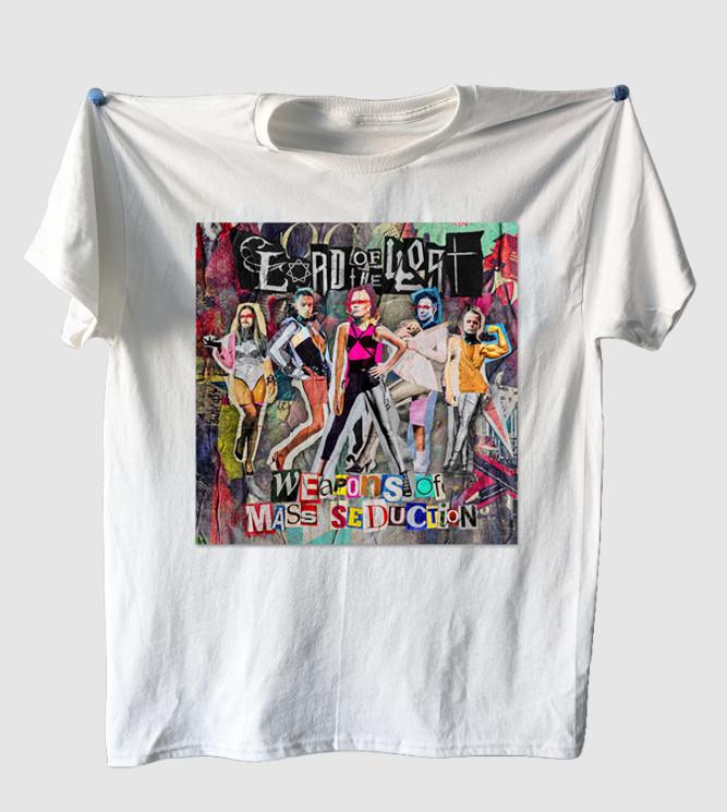 

Lord of the Lost band album white TShirt All sizes S to 5Xl XA165 Unisex T-Shirt XXXL
