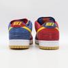 DJ0606-400 Nike SB Dunk Low Barcelona Red Wine Navy Blue Yellow Burgundy (Men's)