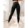 Sexy Line Hip Lifting Sport-Leggings, hoch taillierte Stretch-Fitnesshose für Damen, Yoga-Laufhose