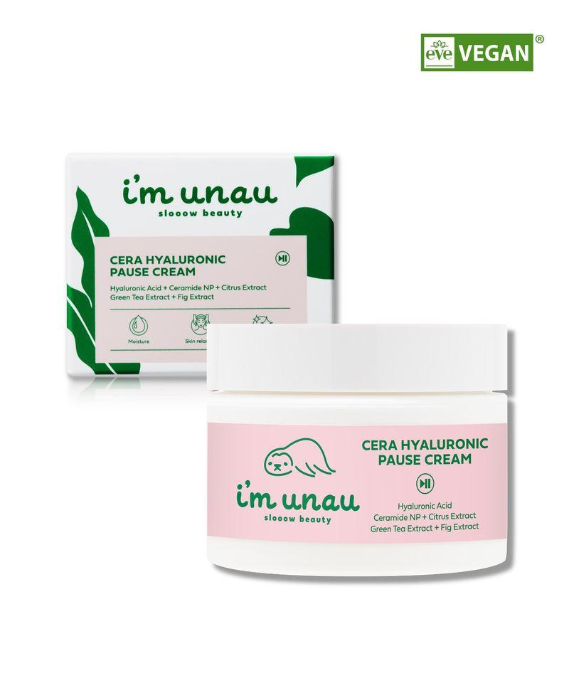I m One Now Cera Hyaluronic Fuzz Cream 50ml