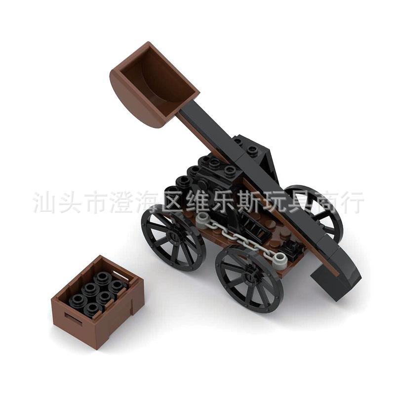 

Средневековая военная пушка, маленькая фигурка солдата, строительный блок, пиратский корабль, артиллерийская сцена, украшение, игрушка