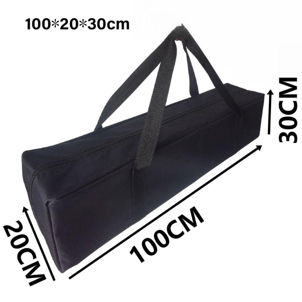 Borsa Grande in Tessuto Oxford per Attrezzi di Stoccaggio Multicolore con Palo per Tenda da Sole in Tela Forniture per Esterni