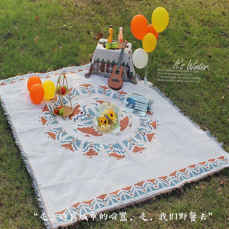 KIYERSY Outdoor Camping Picnic Blanket