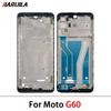 New Middle Frame For Motorola Moto G10 G20 G30 G50 G60 G60S G100 G200 Front Frame Bezel Plate Cover