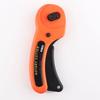 45mm Sewing Rotary Cutter Safe Lock Incisive Fabric Quilting Roller Cutter for Cloth Rubber Leather