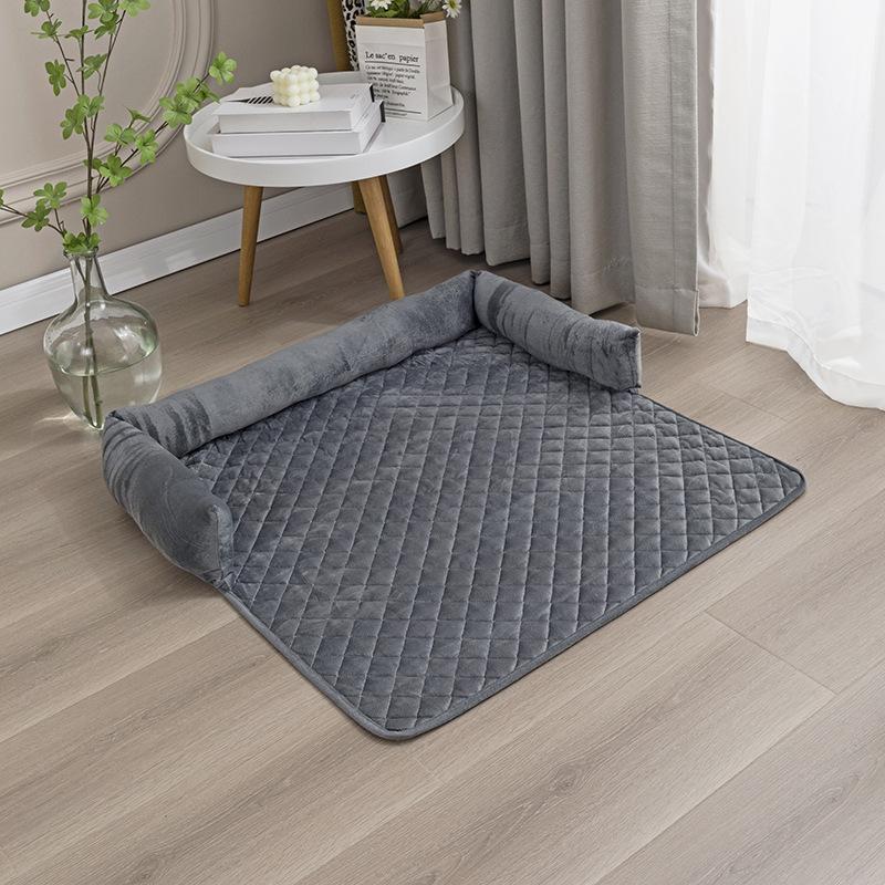 Doghouse Cat House Four Seasons Simple Waterproof Soft Comfort Dog Mat Cat Bed Anti-Slip Pet Sofa Pad