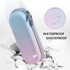Shockproof & Waterproof Electric Toothbrush Travel Case EVA Protective Organizer For Brushes Heads Charger-1Pc Large Capacity