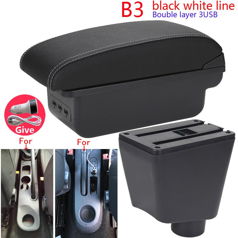 BGM1 For Renault Clio 4 Armrest For Renault Captur Clio 3 III IV Car Armrest Box Accessorie Storage Parts Dedicated Interior Retrofit