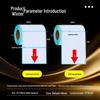 Waterproof Self-Adhesive Thermal Label Paper for ePacket Waybills, 100x150 Mm