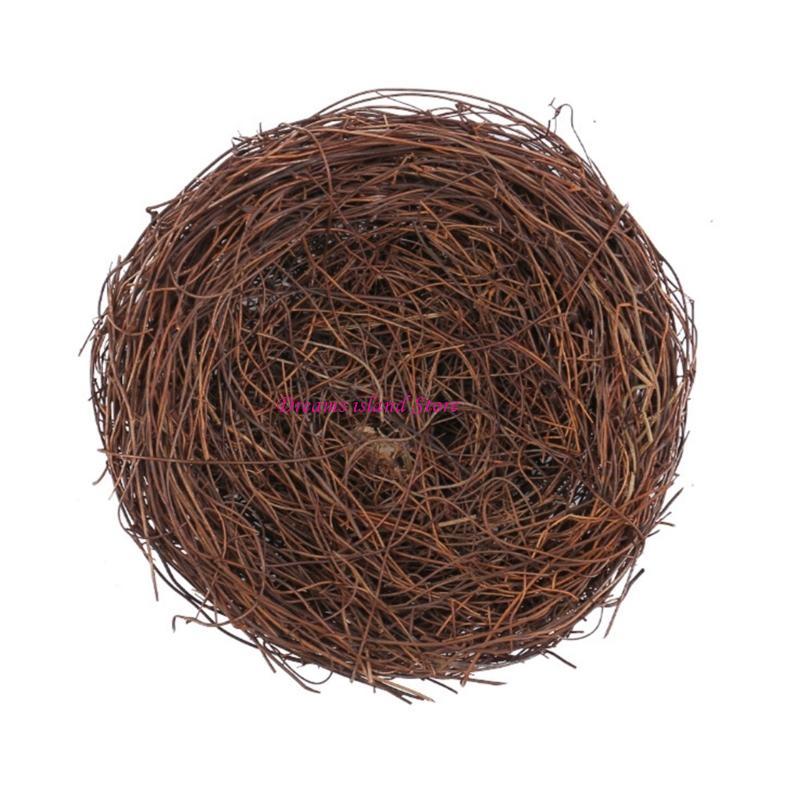 Sophisticated Easters Bird Nest Accent Ornament For Living Room And Store Window HX6C