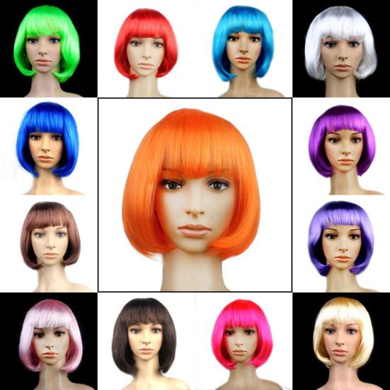 Women Wig Windproof Inner Mesh Adjustable Beauty Front Head Light Weight Wig for