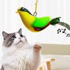Interactive Bird Toy with Sound, Swinging Simulation Toy for Cats and Kittens, Self,Entertainment