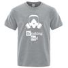 Summer Men's Short Sleeves Cotton Heisenberg Printed Casual For Men O-neck Cool Casual Loose Hip Hop Male Tee