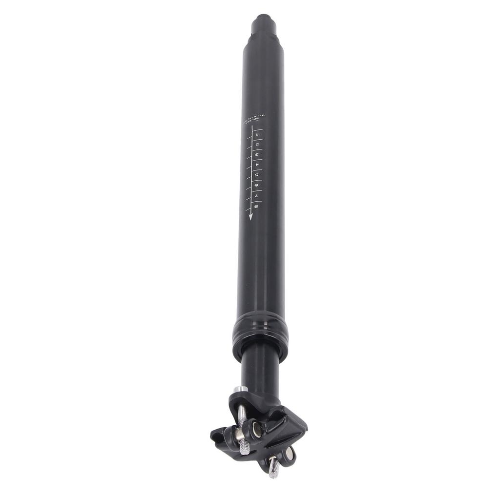 Reggisella telescopico per bici Idraulico Corsa 150mm Blocco remoto 31.6mm Passaggio interno Reggisella per Mountain Bike Bici da strada