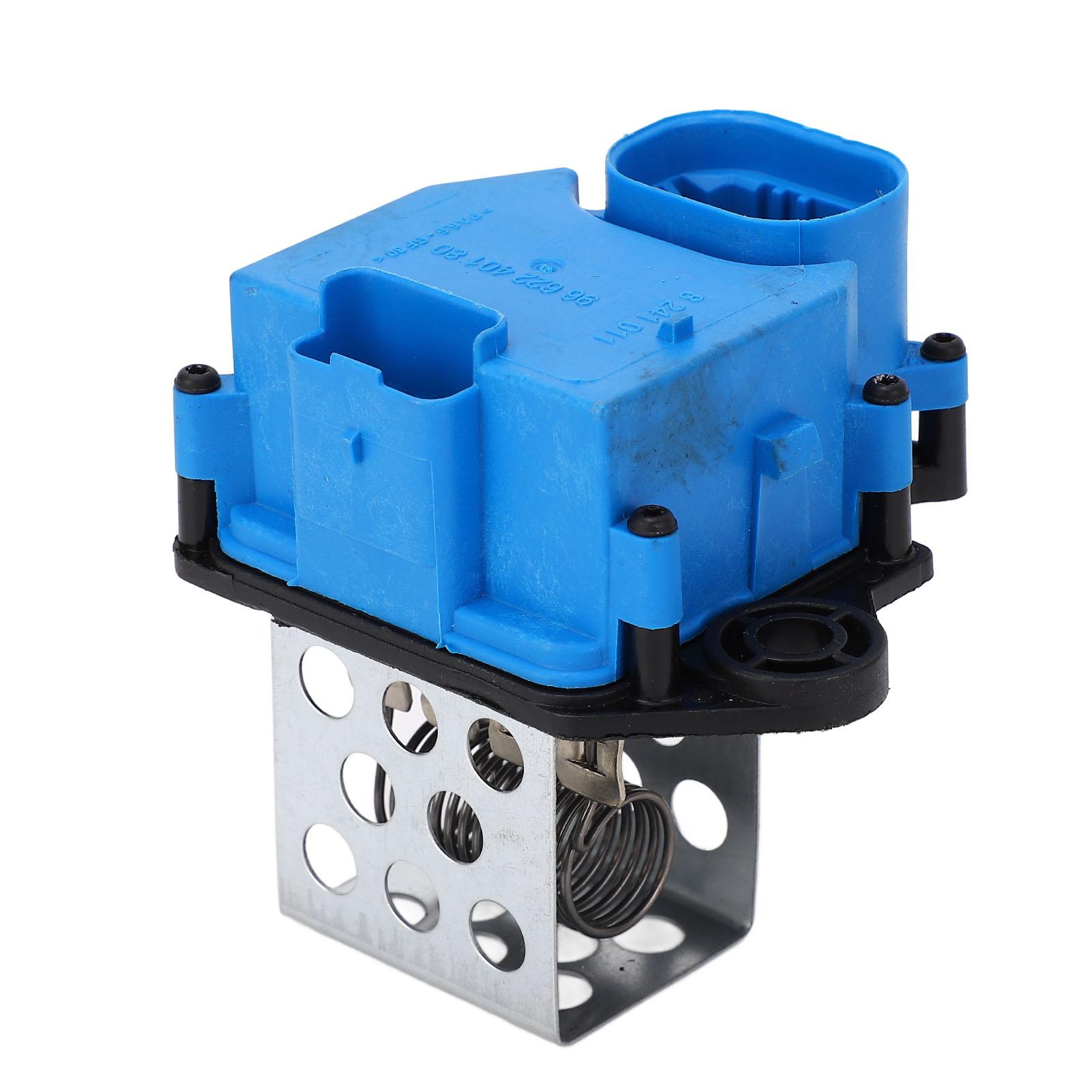 

Радиаторный вентилятор вентилятора охлаждения резистора повышения комфорта 1308.AN Чувствительный контроль замена высокой твердости для 307 308 408 3008