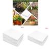 Home Garden Water Absorption Mat Set For Hanging Flower Baskets With Thickened Cotton Liners