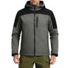Men's Winter Colorblock Jackets Men's Fashion Trend Jackets Breathable Windproof Jackets Outdoor Sports Jackets