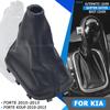 Automatischer Auto Schalthebel Knauf Schalthebel Manschette Stiefelabdeckung Für Kia Forte Koup Cerato 2009 2010 2011 2012 2013 846401M500WK