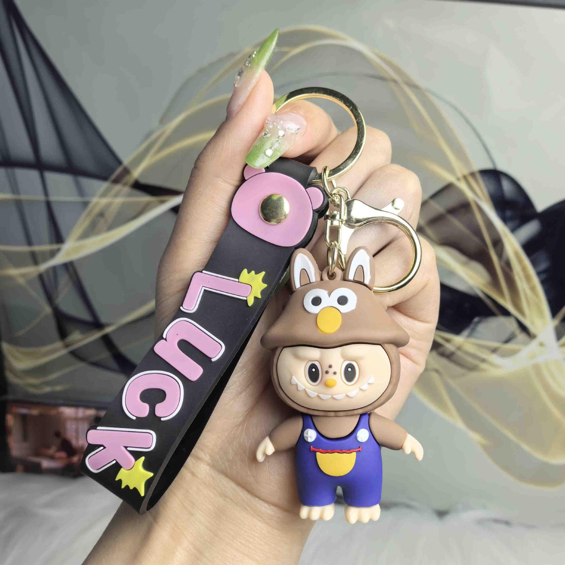 

Брелок-талисман «Удачный Дракон» Креативный кулон-кукла Аксессуары для ключей автомобиля Подарки для кукольного автомата