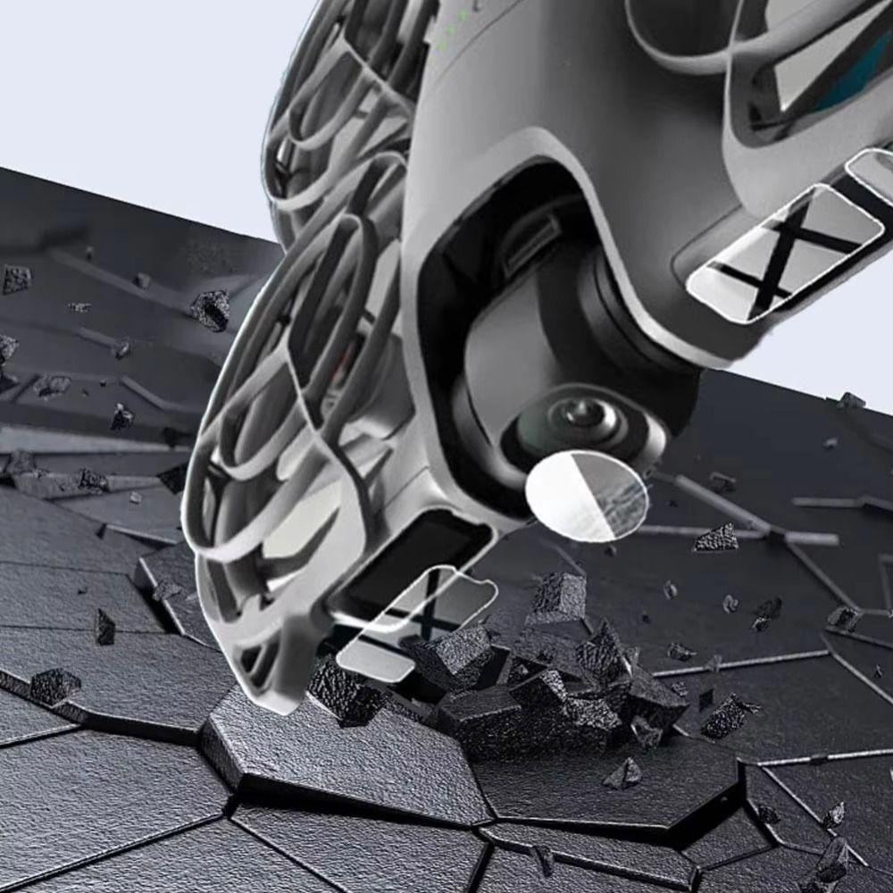 New Anti-Scratch Lens Tempered Film Clear HD Sensor Film Bubble-free Protective Screen Protector for DJI Neo 2 Accessories