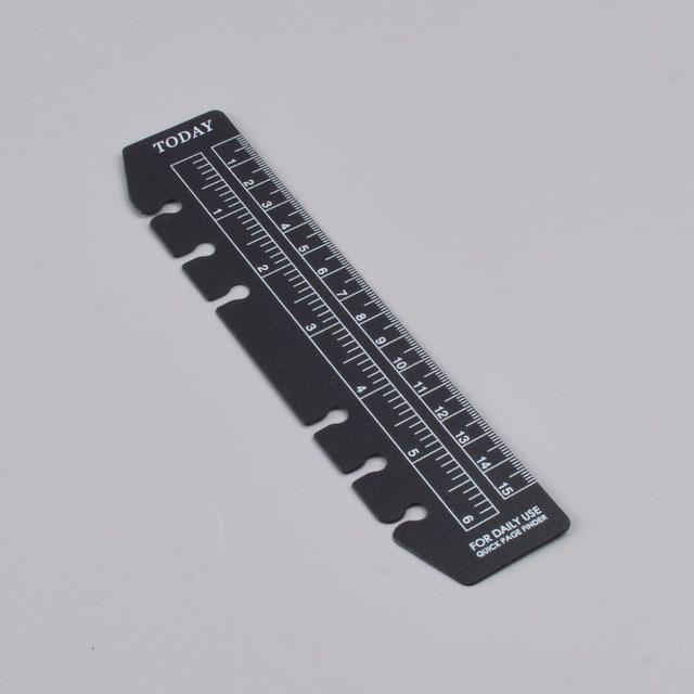 A5/A6/A7 Bookmark & Painting Ruler, Thickened 60 Silk, DIY Six-Hole Loose-Leaf Notebook, Standard 6 Holes