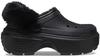 Crocs Stomp Lined Clog, Black, 23cm