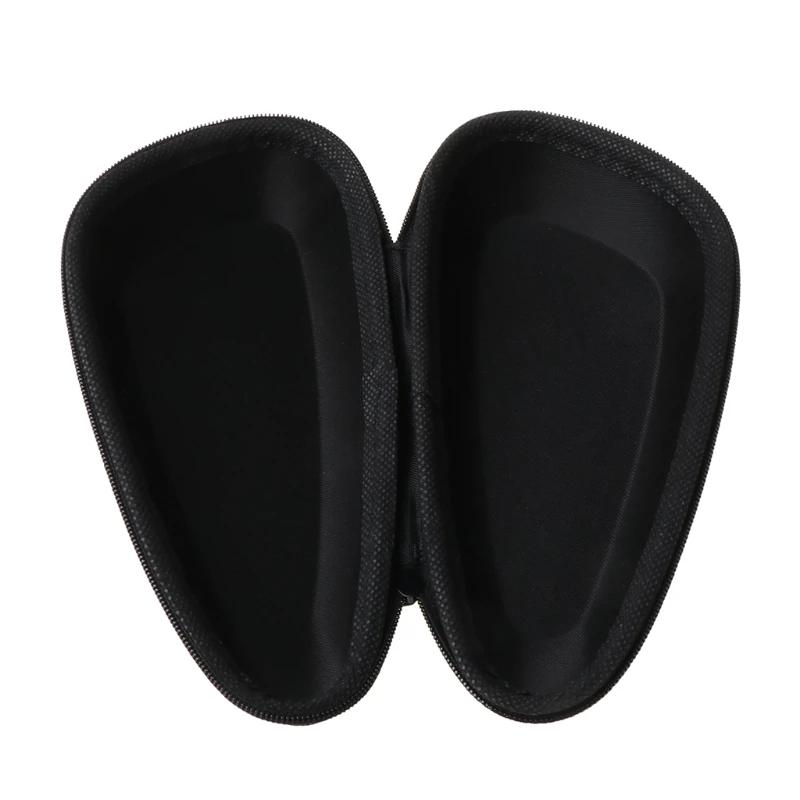 

Дорожный водонепроницаемый жесткий защитный чехол EVA для электробритвы, чехол для переноски бритвы, черный, дорожные аксессуары для хранения чёрный