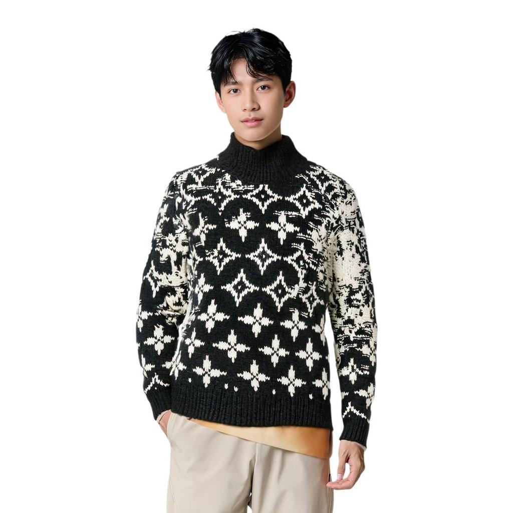 Louis Vuitton 2010s Monogram Sweater 1A8A1