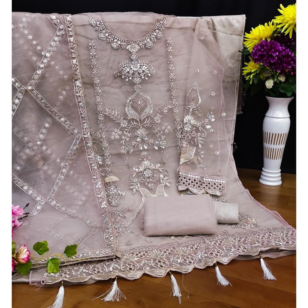 Bollywood Paksiatni Projektant Salwar Kameez Indyjski Ślub Imprezowy Garnitur Salwar